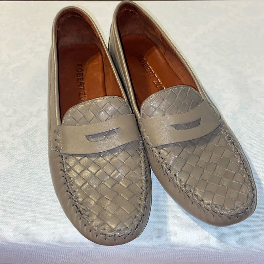 ROBERT ZUR “PETRA” DRIVING MOCCASIN/LOAFER 9AAAA
